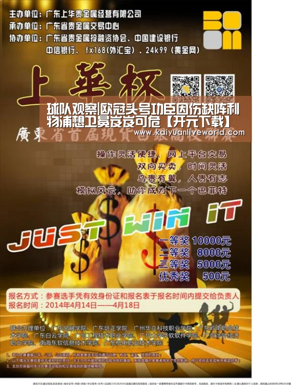 球队观察|欧冠头号功臣因伤缺阵利物浦想卫冕岌岌可危【开元下载】(图1) 开元娱乐
