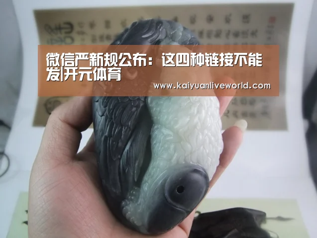 微信严新规公布:这四种链接不能发|开元体育(图2) 开元竞猜